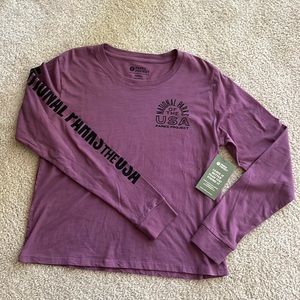 NWT Parks Project Checklist Long Sleeve Shirt